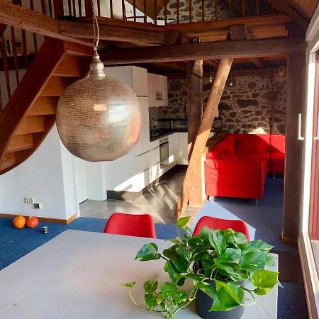 Historische Ferienwohnung Mit Sauna In Lich Eksteriør billede
