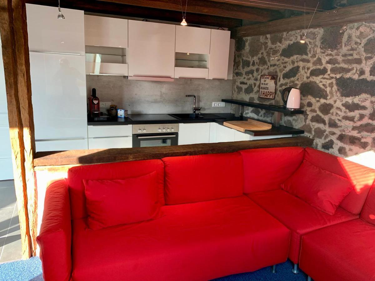 Historische Ferienwohnung Mit Sauna In Lich Eksteriør billede