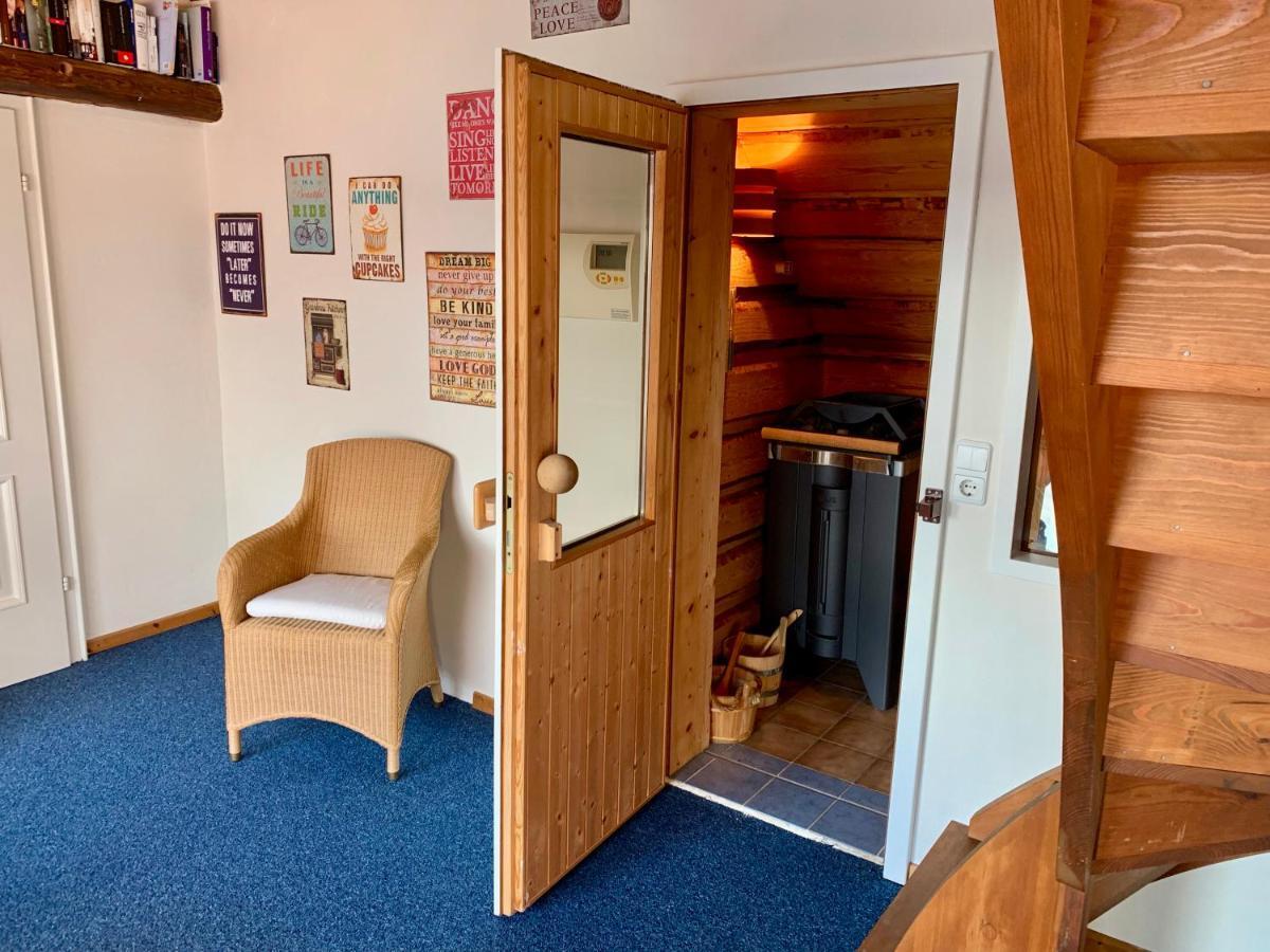 Historische Ferienwohnung Mit Sauna In Lich Eksteriør billede