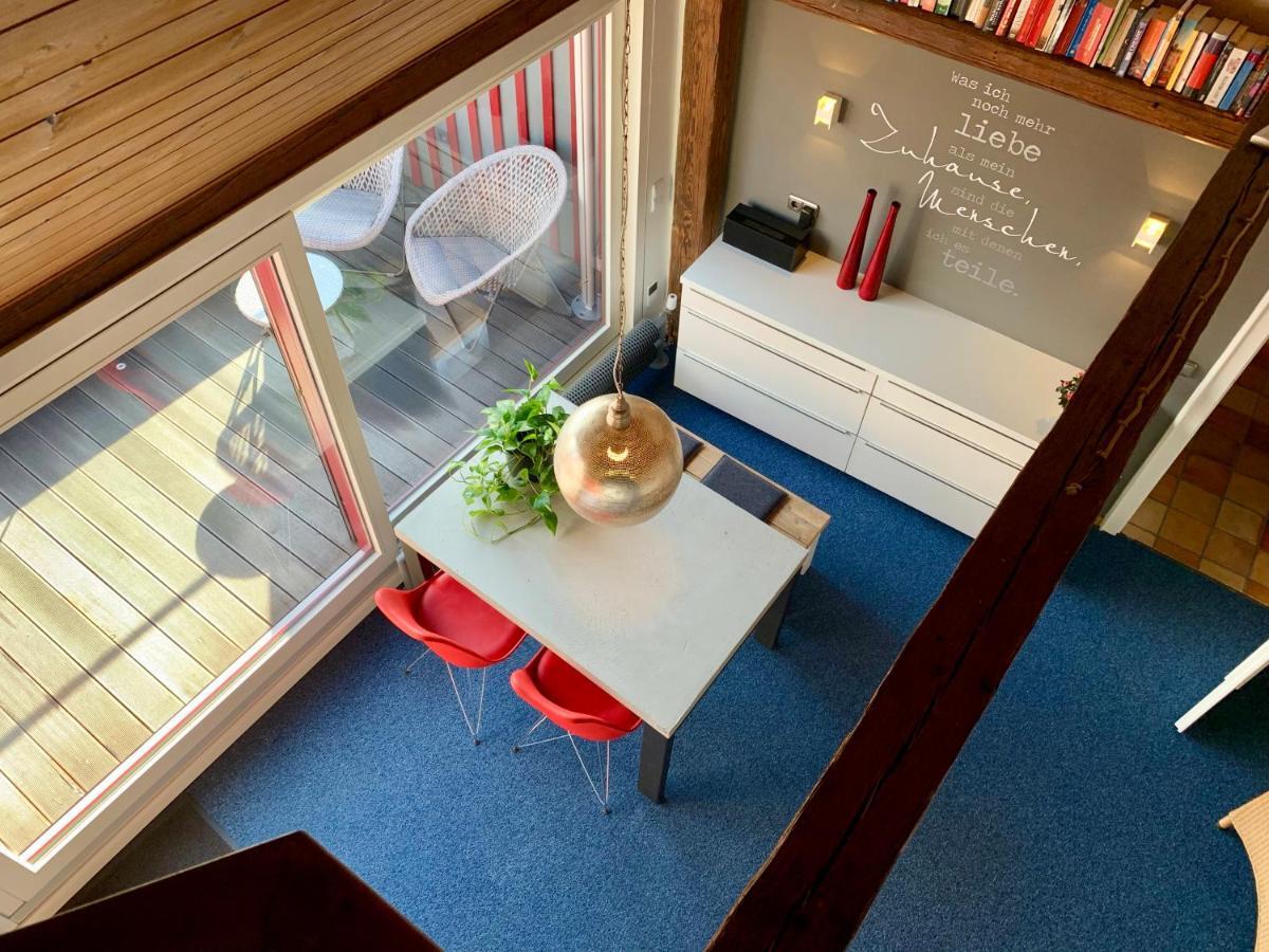 Historische Ferienwohnung Mit Sauna In Lich Eksteriør billede