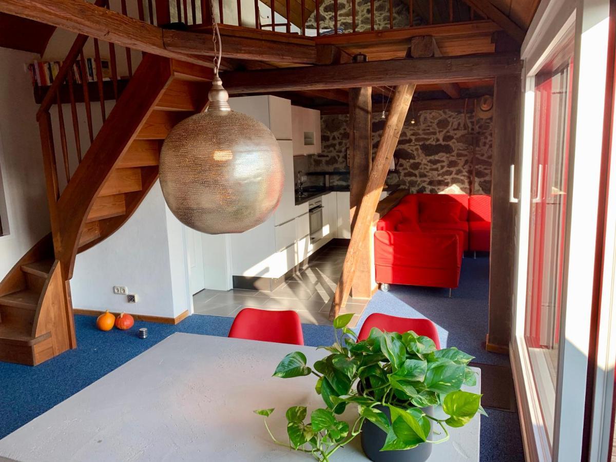 Historische Ferienwohnung Mit Sauna In Lich Eksteriør billede